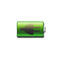 Battery Vector Charging Icon Download HQ
