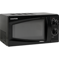 Black Oven Microwave Essentials HQ Image Free