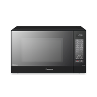 Black Oven Microwave Panasonic PNG Image High Quality