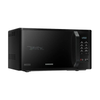 Black Oven Microwave Samsung HQ Image Free