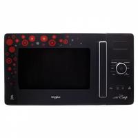 Black Oven Microwave Whirlpool HD Image Free