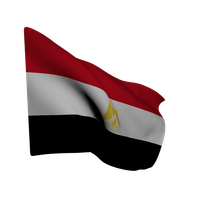 Egypt Flag Free Download PNG HD