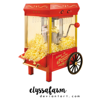 Popcorn Maker PNG Free Photo