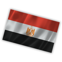 Egypt Flag PNG Image High Quality