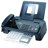 Machine Fax Free Download PNG HQ