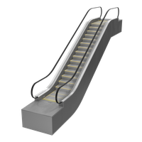 Vector Escalator Free Photo