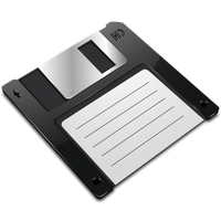 Floppy Disk PNG Image High Quality