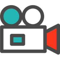 Camera Vector Camcorder Film PNG Download Free