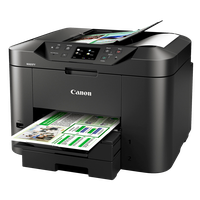 Color Canon Printer Black Free HQ Image