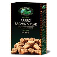 Brown Cane Cubes Photos Sugar
