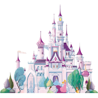 Castle Disney PNG Image High Quality