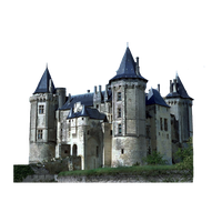 Fairy Castle Free Clipart HQ