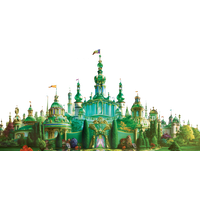 Fantasy Castle PNG Image High Quality