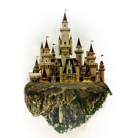 Fantasy Castle Free Transparent Image HQ
