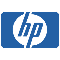 Blue Logo Hewlett-Packard Free Clipart HD