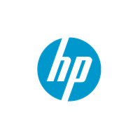 Blue Logo Hewlett-Packard HD Image Free