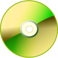 Vector Disk Cd Free Clipart HD