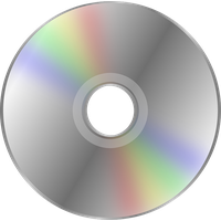 Vector Disk Cd Free Clipart HD