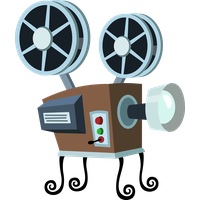 Photos Projector Cinema Free Download PNG HQ