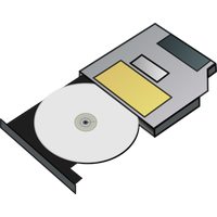 Disk Cd Vector Digital Download Free Image