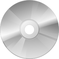 Vector Disk Silver Cd PNG Download Free