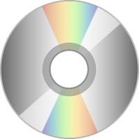 Vector Single Disk Cd Free HD Image