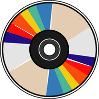 Vector Single Disk Cd PNG Image High Quality