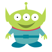 Alien Toy Vector Free Clipart HQ