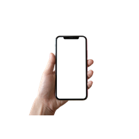 Iphone Holding Female Hand Free PNG HQ
