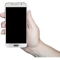 Smartphone Holding Hand HD Image Free