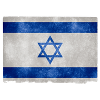 Israel Flag Free Transparent Image HQ