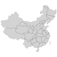 China Border Map Download HD