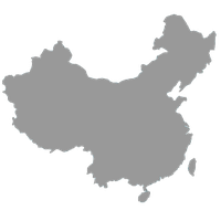 China Border Map Free Transparent Image HD