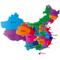 Map China Download HQ
