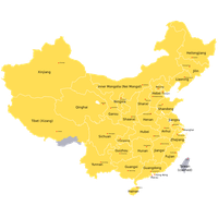 Map China Free PNG HQ