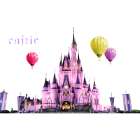 Logo Castle Disney PNG Image High Quality