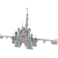 Castle Tower Disney Free Transparent Image HD