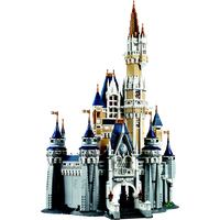 Castle Cinderella Disney PNG Free Photo