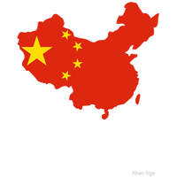Map Flag China Free Clipart HQ