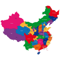 Union Map China PNG Download Free
