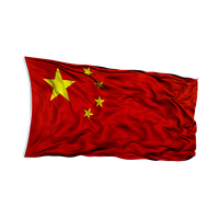 Waving Flag China Free Clipart HQ