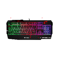 Gaming Neon Keyboard HQ Image Free