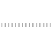 Piano Music Keyboard Free Download PNG HD
