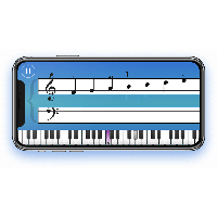 Vector Music Keyboard Free Transparent Image HQ