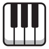 Pic Vector Music Keyboard PNG Image High Quality