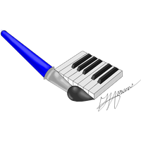 Vector Music Keyboard Download HD