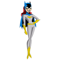 Batgirl Barbara Gordon Free Clipart HD