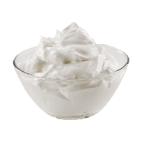 Yogurt Whipped Cream Free Photo