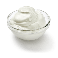 Yogurt Whipped Cream Free Download PNG HQ