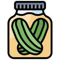 Hot Pickle PNG Free Photo